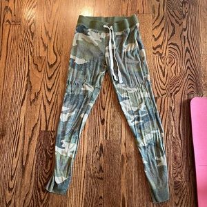 J. Crew Camo sweatpants